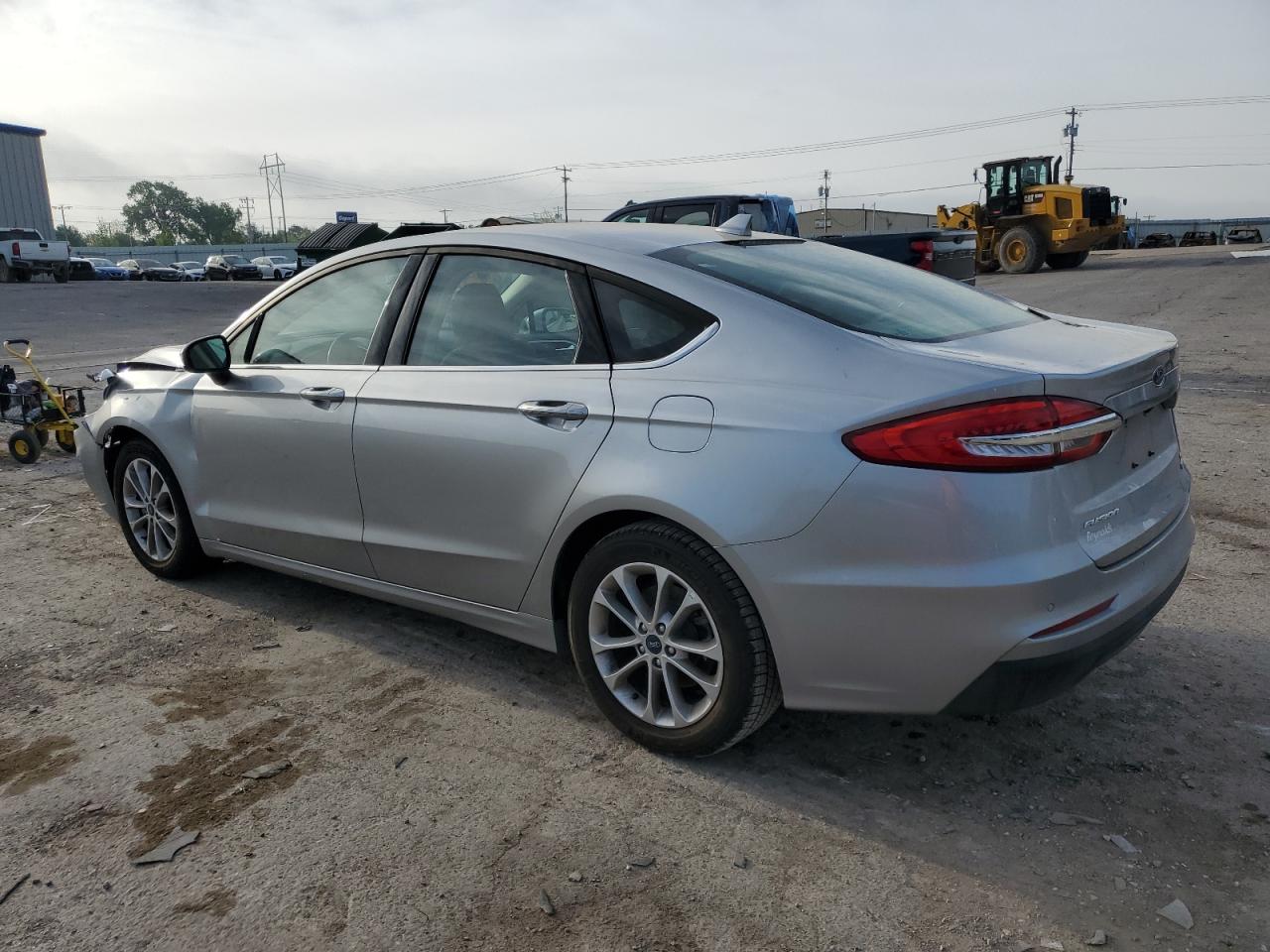 Photo 1 VIN: 3FA6P0HD0LR168695 - FORD FUSION 