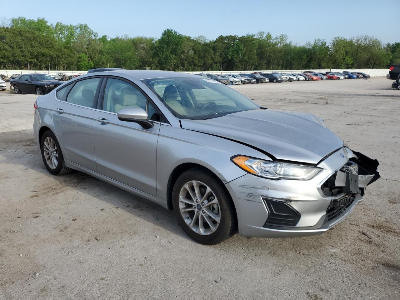 Photo 3 VIN: 3FA6P0HD0LR168695 - FORD FUSION 