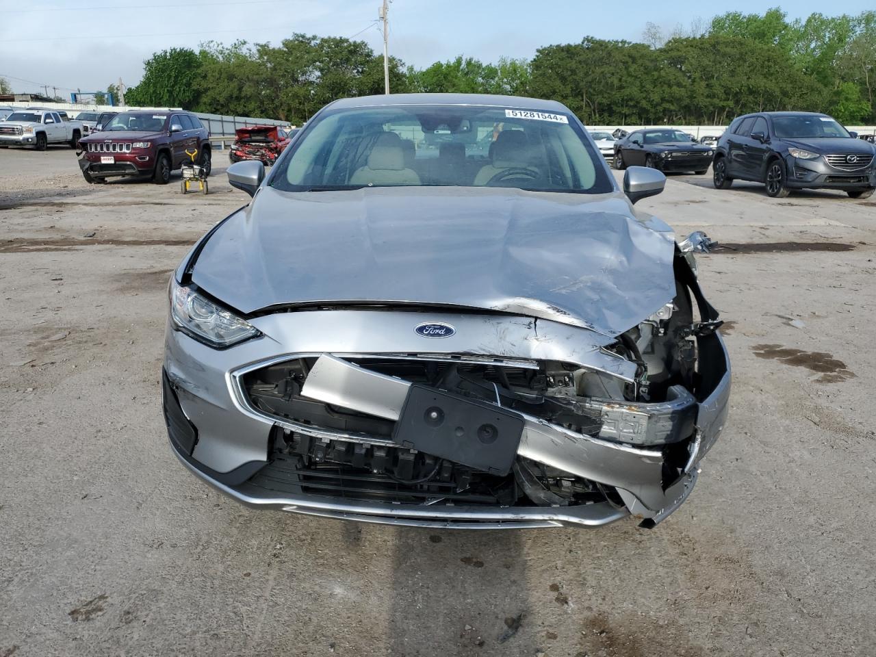 Photo 4 VIN: 3FA6P0HD0LR168695 - FORD FUSION 