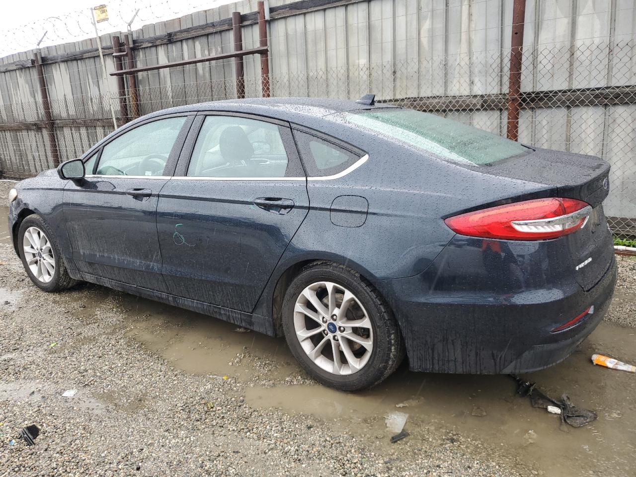 Photo 1 VIN: 3FA6P0HD0LR170656 - FORD FUSION 