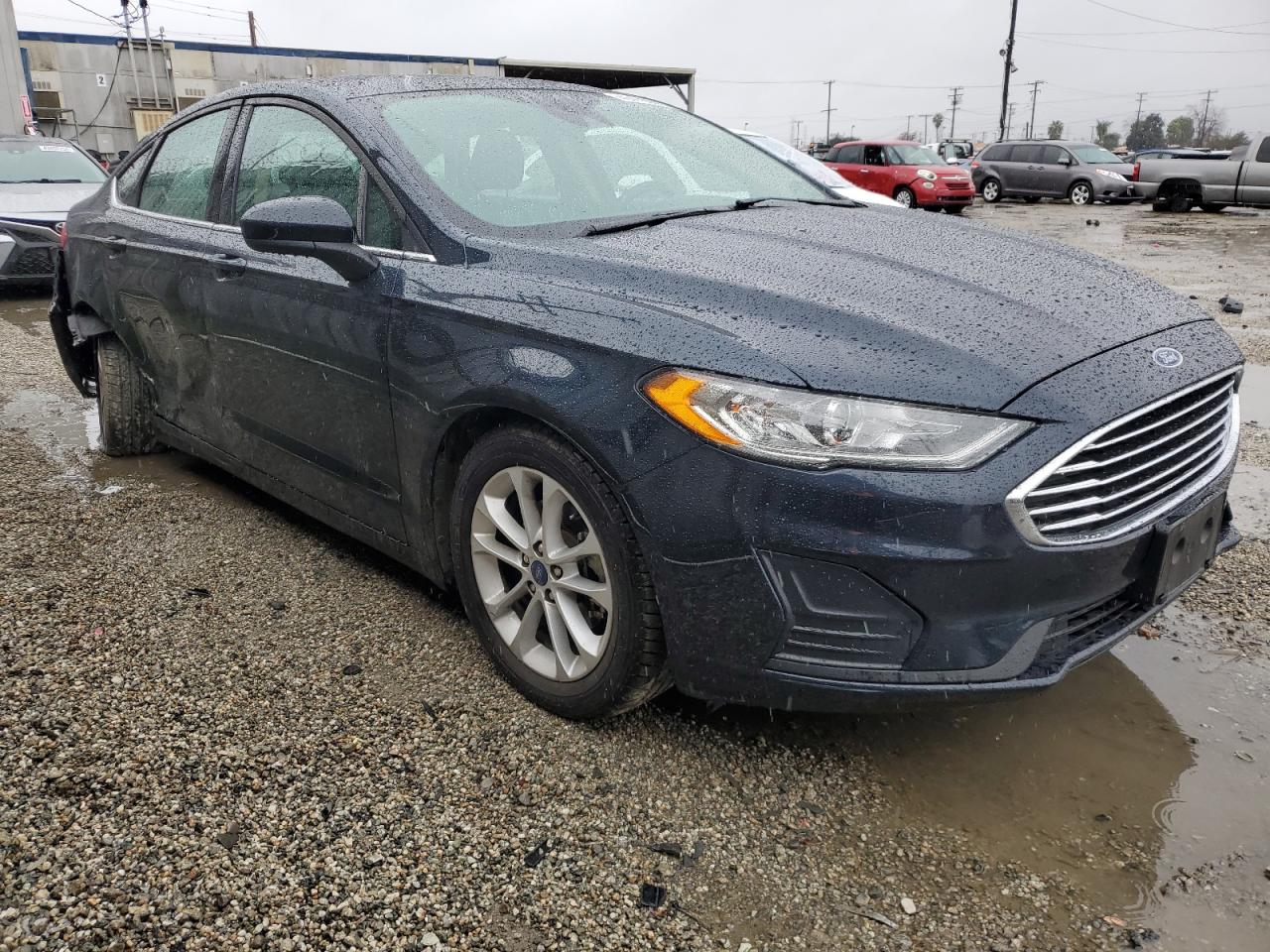 Photo 3 VIN: 3FA6P0HD0LR170656 - FORD FUSION 