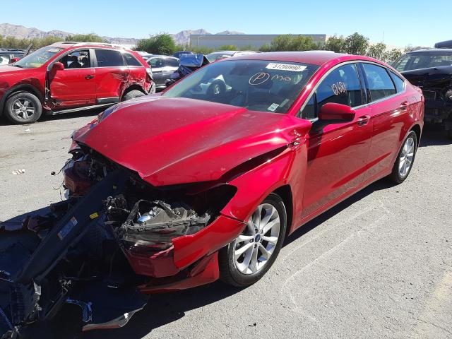 Photo 1 VIN: 3FA6P0HD0LR171385 - FORD FUSION SE 