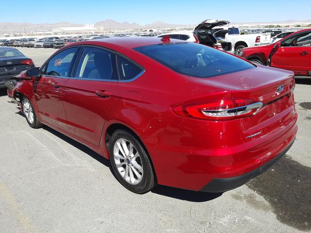 Photo 2 VIN: 3FA6P0HD0LR171385 - FORD FUSION SE 