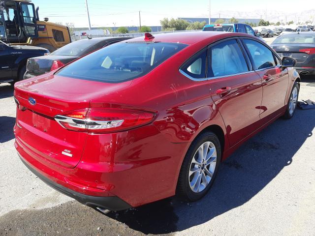 Photo 3 VIN: 3FA6P0HD0LR171385 - FORD FUSION SE 