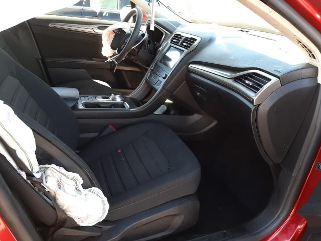 Photo 4 VIN: 3FA6P0HD0LR171385 - FORD FUSION SE 