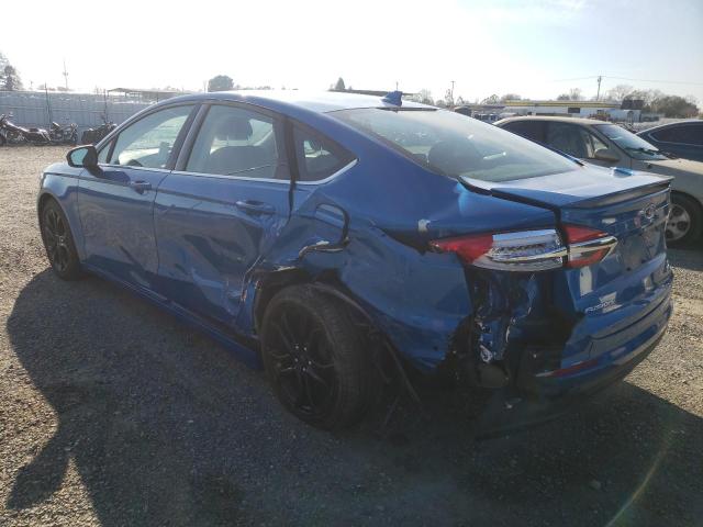 Photo 1 VIN: 3FA6P0HD0LR171810 - FORD FUSION SE 