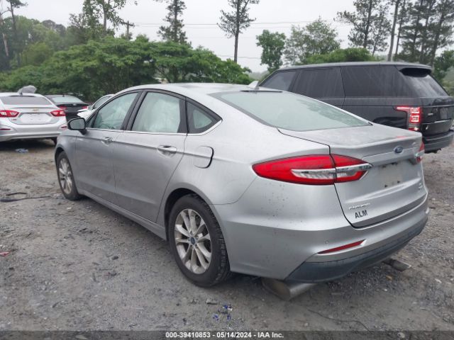 Photo 2 VIN: 3FA6P0HD0LR172973 - FORD FUSION 