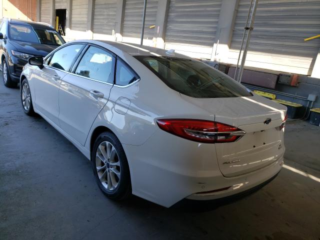 Photo 2 VIN: 3FA6P0HD0LR173055 - FORD FUSION SE 