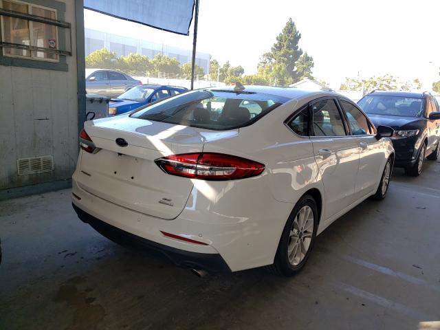 Photo 3 VIN: 3FA6P0HD0LR173055 - FORD FUSION SE 