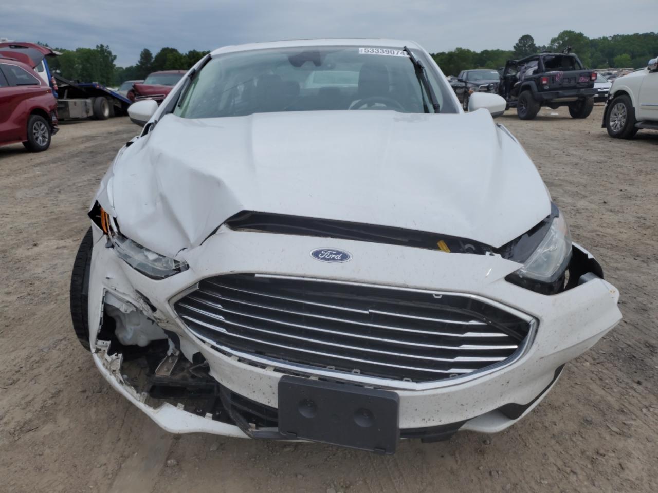 Photo 4 VIN: 3FA6P0HD0LR201288 - FORD FUSION 