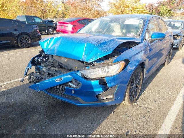 Photo 5 VIN: 3FA6P0HD0LR217491 - FORD FUSION 