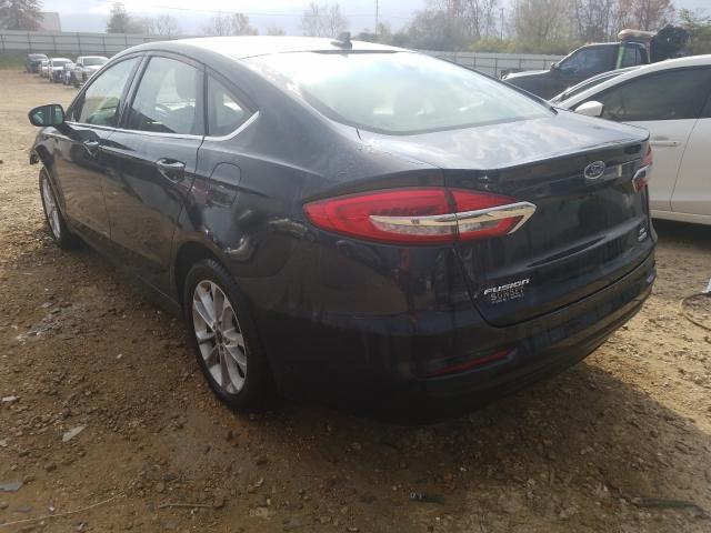 Photo 2 VIN: 3FA6P0HD0LR222335 - FORD FUSION SE 