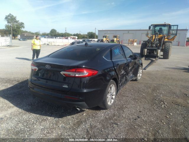 Photo 3 VIN: 3FA6P0HD0LR253455 - FORD FUSION 