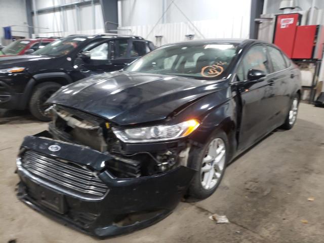 Photo 1 VIN: 3FA6P0HD1ER104524 - FORD FUSION SE 