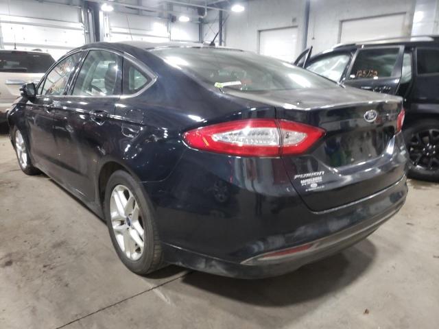 Photo 2 VIN: 3FA6P0HD1ER104524 - FORD FUSION SE 