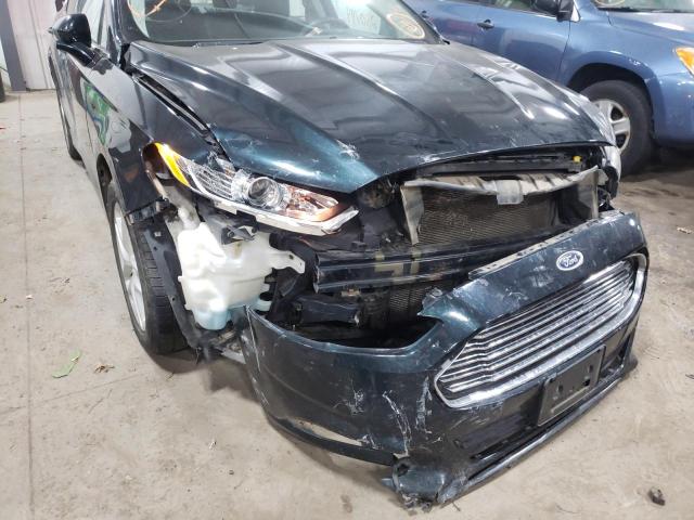 Photo 8 VIN: 3FA6P0HD1ER104524 - FORD FUSION SE 