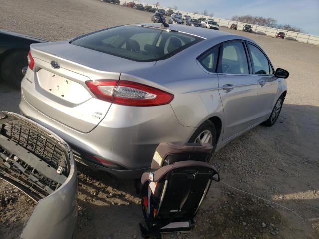 Photo 3 VIN: 3FA6P0HD1ER109142 - FORD FUSION SE 