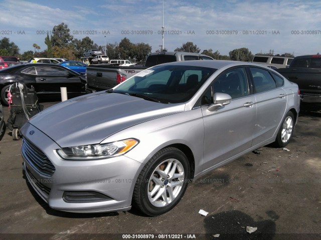 Photo 5 VIN: 3FA6P0HD1ER122473 - FORD FUSION 