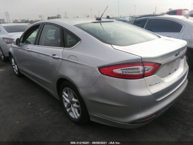 Photo 2 VIN: 3FA6P0HD1ER122473 - FORD FUSION 