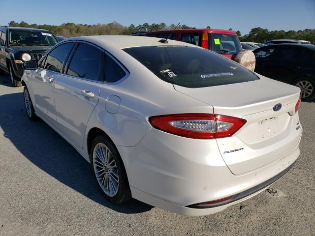 Photo 2 VIN: 3FA6P0HD1ER132663 - FORD FUSION SE 