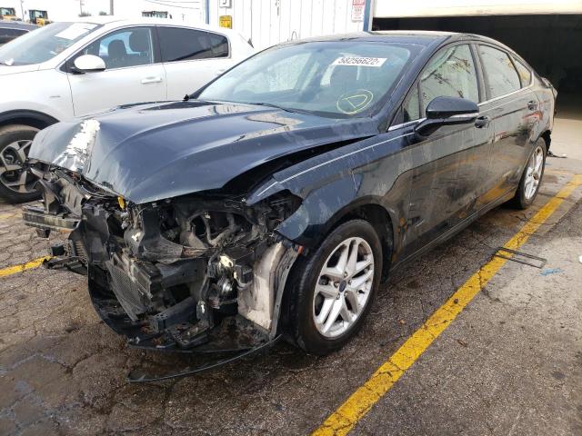 Photo 1 VIN: 3FA6P0HD1ER133103 - FORD FUSION SE 