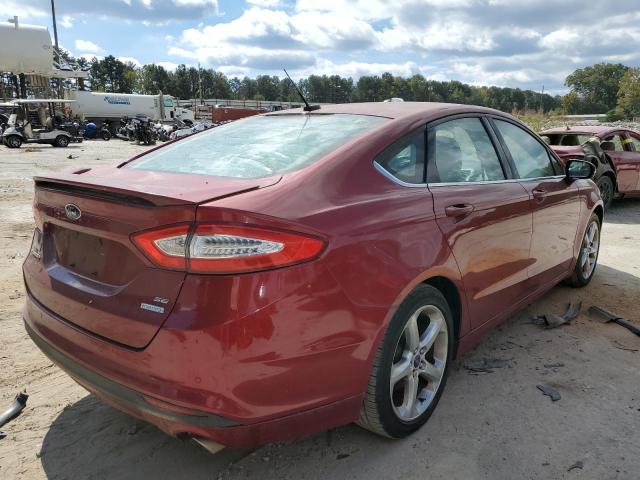 Photo 3 VIN: 3FA6P0HD1ER133148 - FORD FUSION SE 