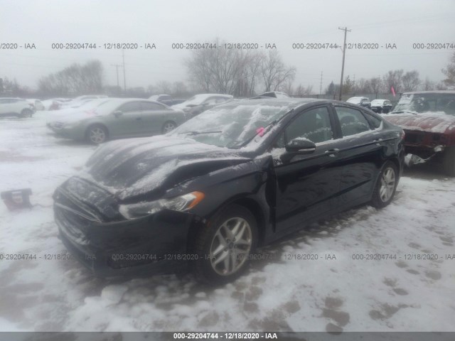 Photo 1 VIN: 3FA6P0HD1ER134462 - FORD FUSION 