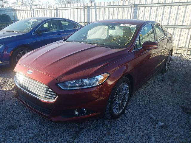 Photo 1 VIN: 3FA6P0HD1ER134624 - FORD FUSION SE 