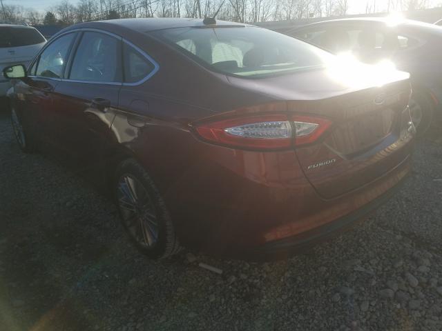 Photo 2 VIN: 3FA6P0HD1ER134624 - FORD FUSION SE 