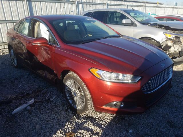 Photo 8 VIN: 3FA6P0HD1ER134624 - FORD FUSION SE 