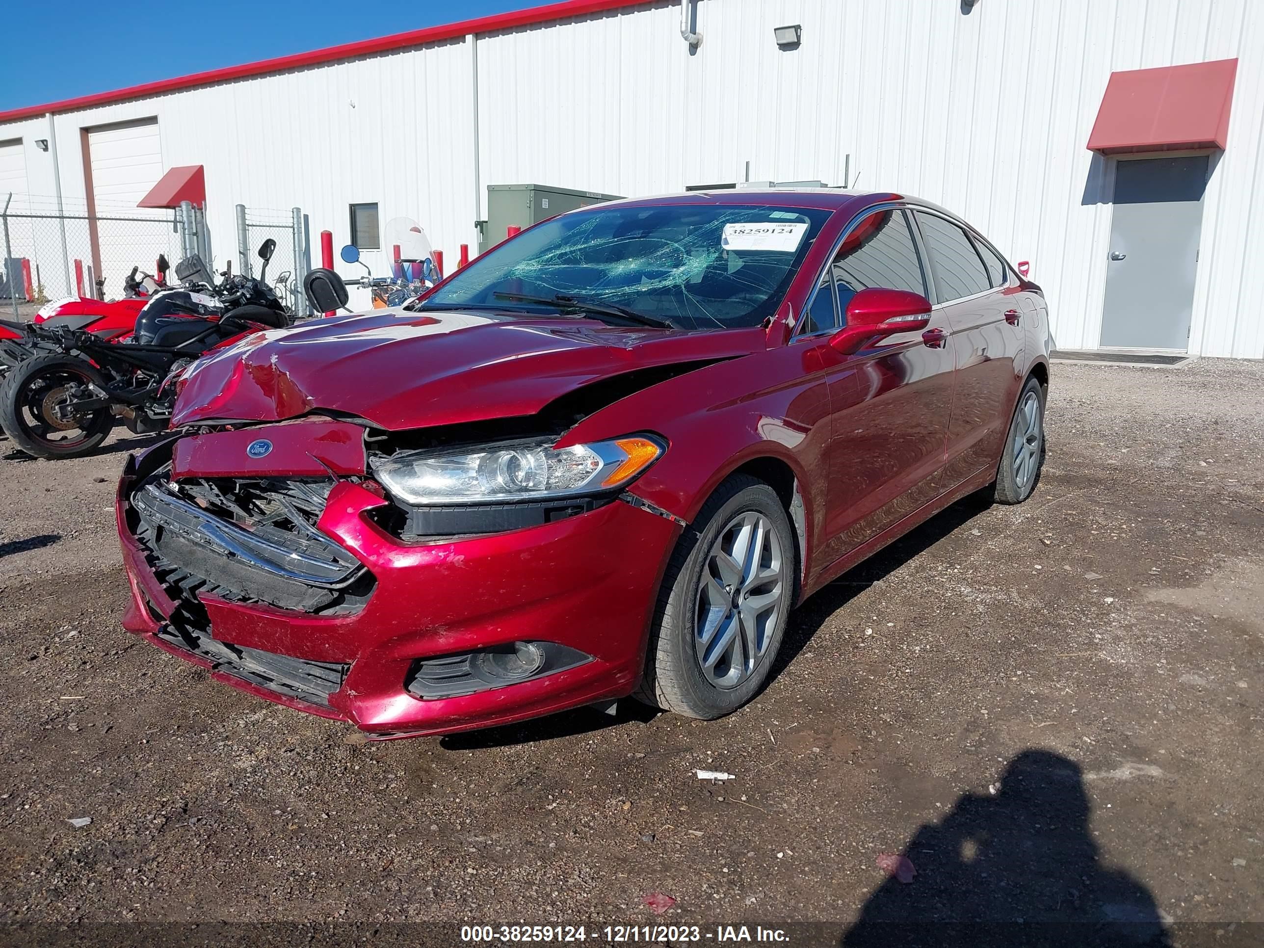 Photo 1 VIN: 3FA6P0HD1ER136017 - FORD FUSION 