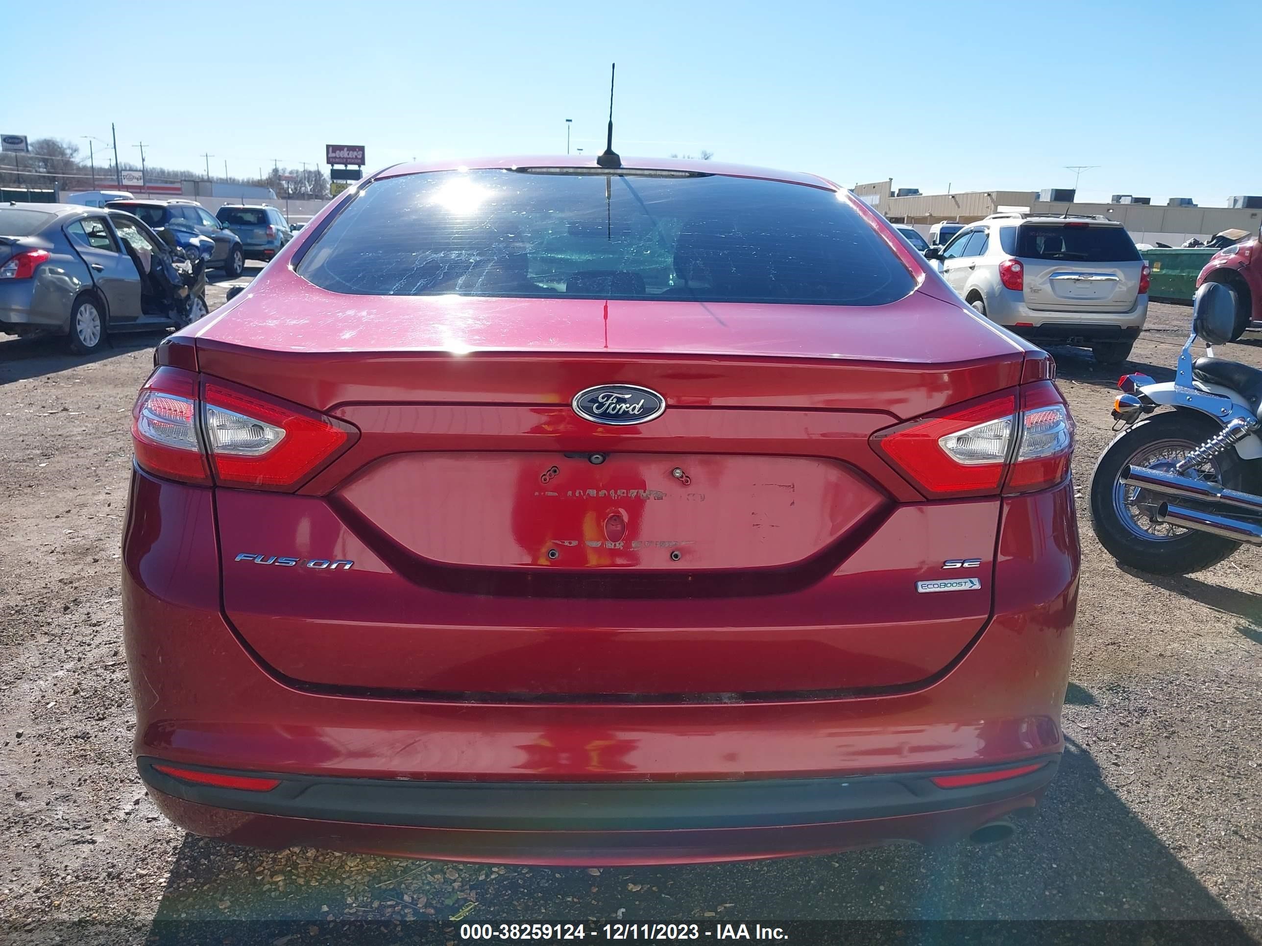 Photo 15 VIN: 3FA6P0HD1ER136017 - FORD FUSION 