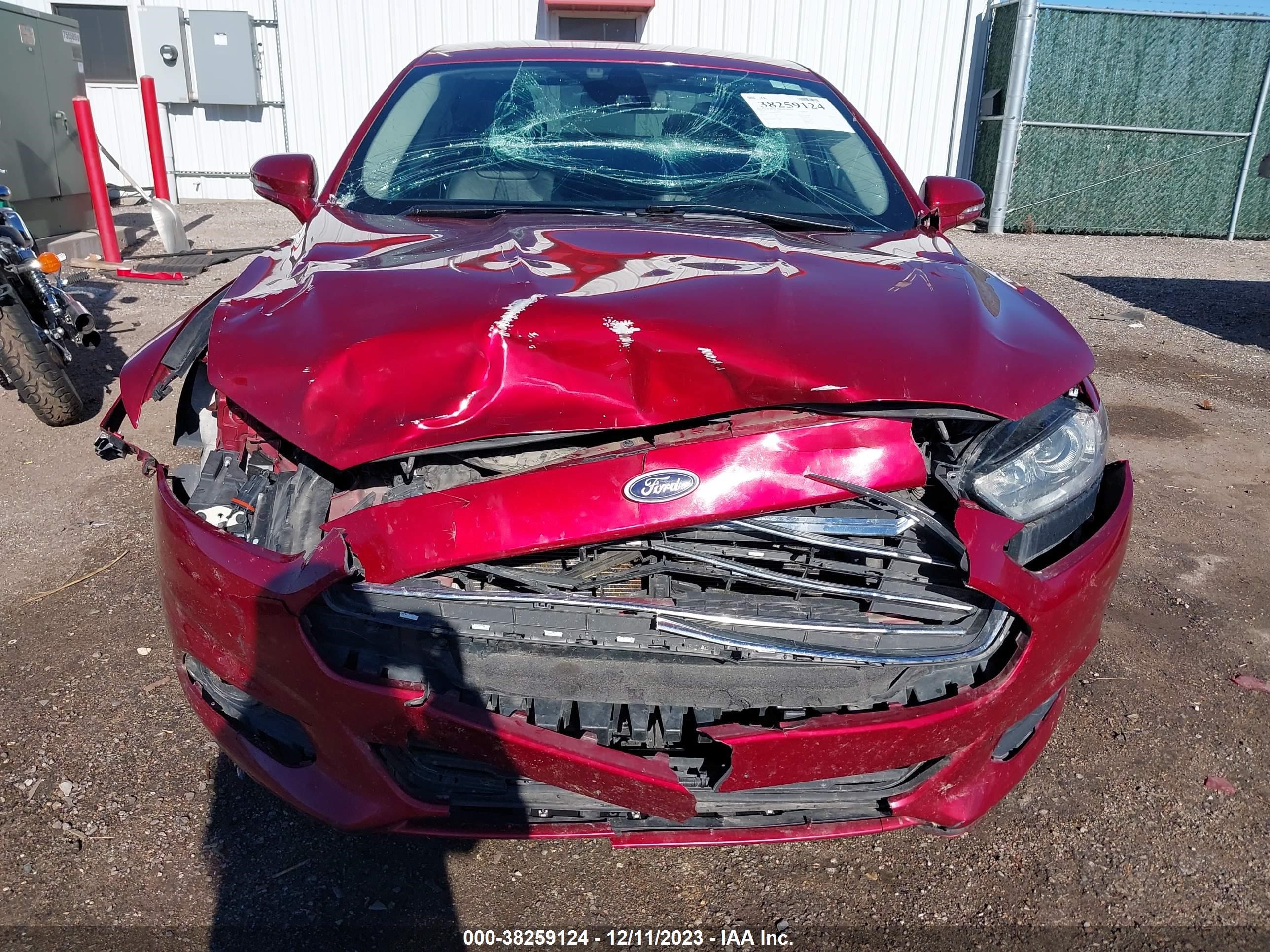 Photo 5 VIN: 3FA6P0HD1ER136017 - FORD FUSION 