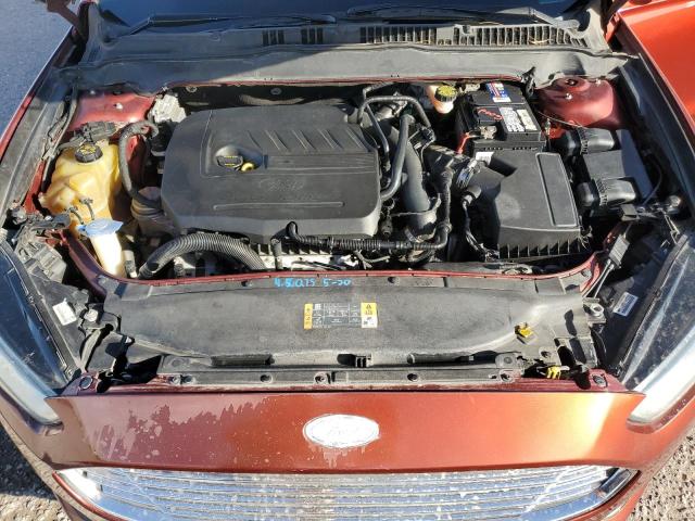 Photo 10 VIN: 3FA6P0HD1ER142352 - FORD FUSION SE 