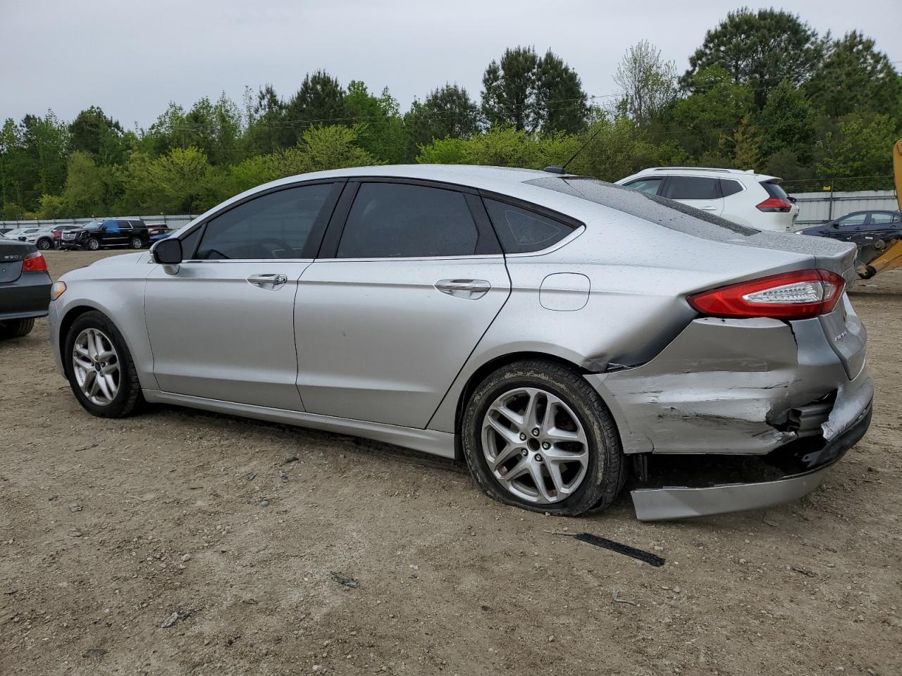 Photo 1 VIN: 3FA6P0HD1ER147244 - FORD FUSION 