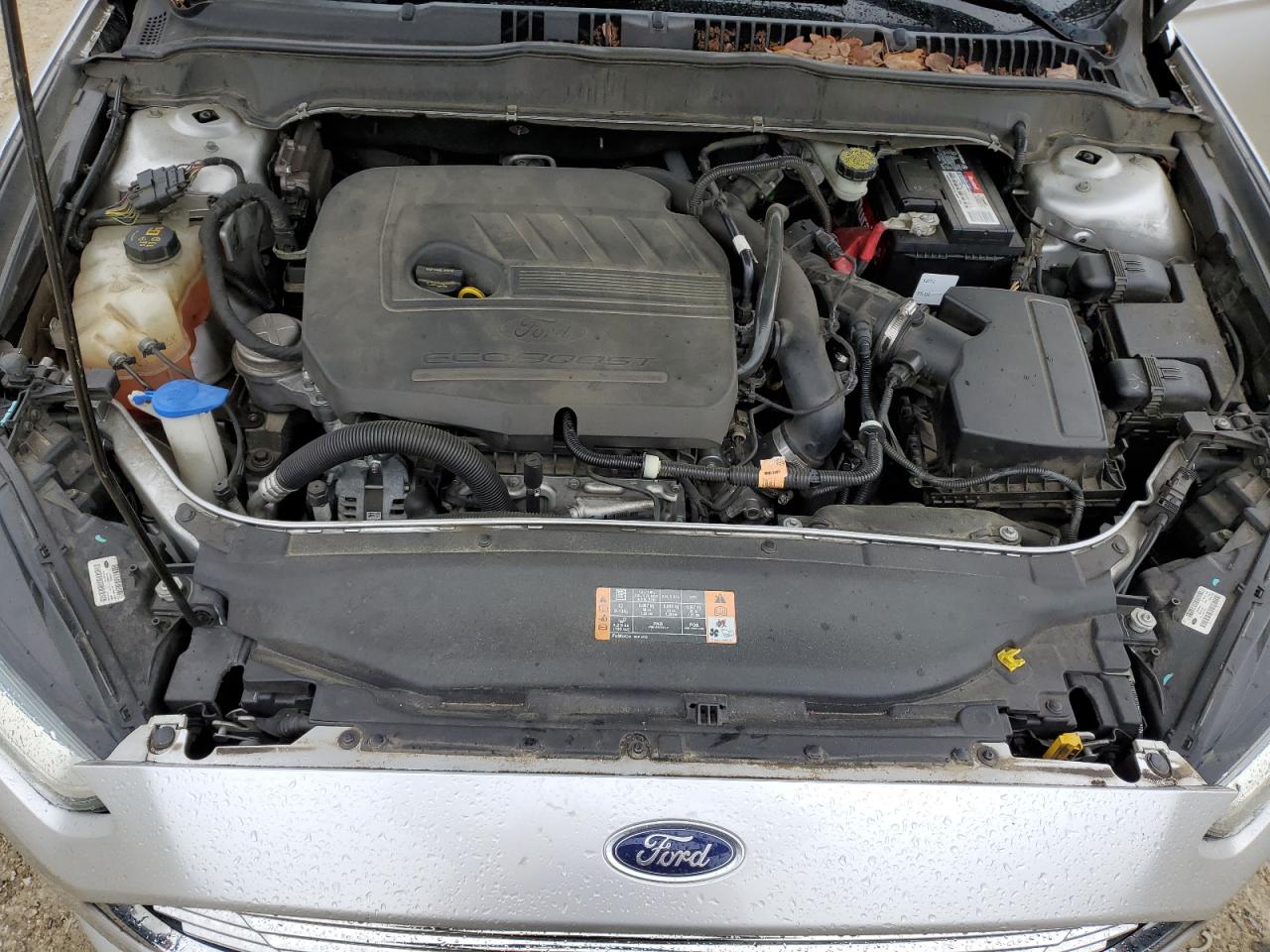 Photo 10 VIN: 3FA6P0HD1ER147244 - FORD FUSION 