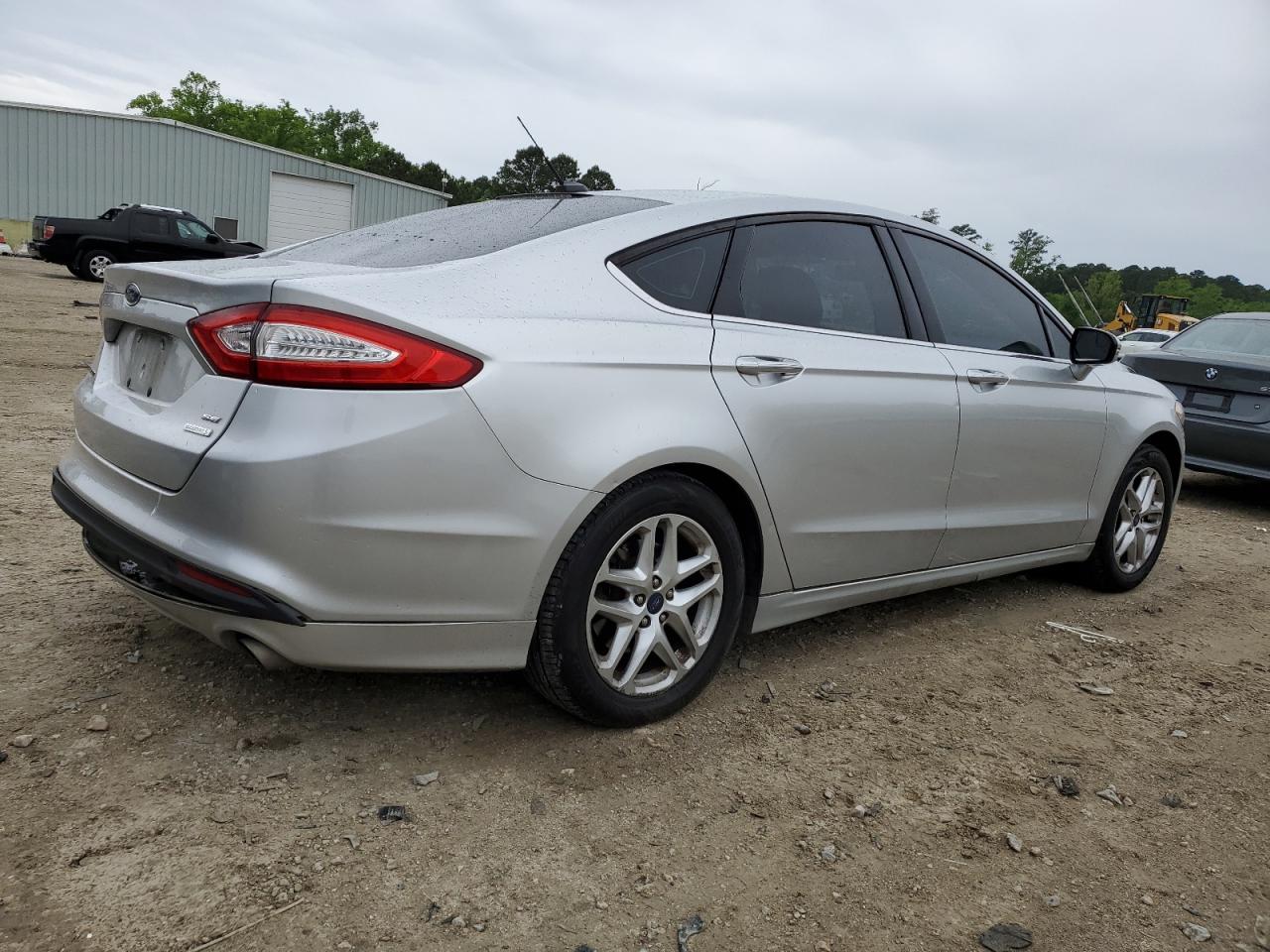 Photo 2 VIN: 3FA6P0HD1ER147244 - FORD FUSION 