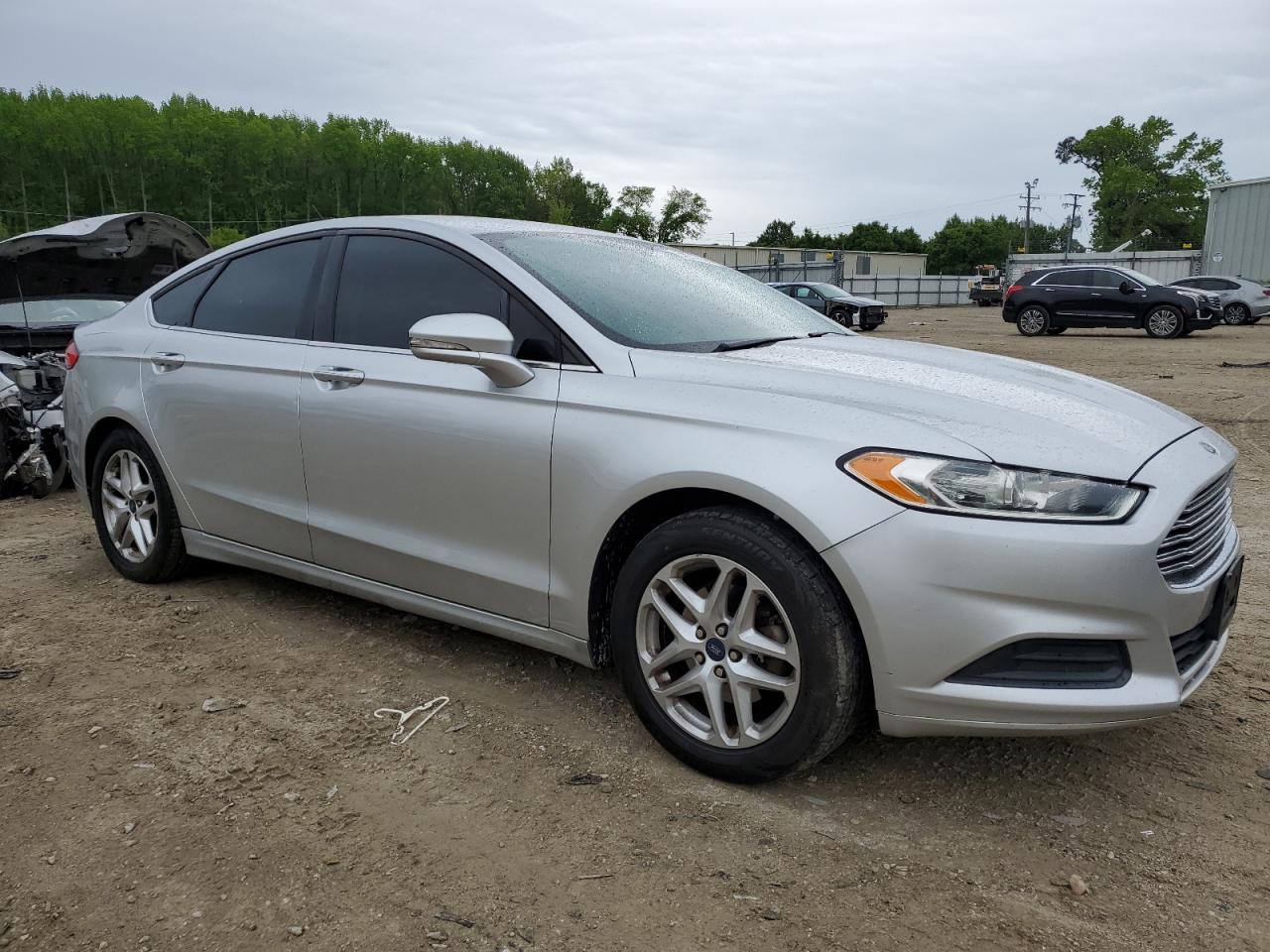 Photo 3 VIN: 3FA6P0HD1ER147244 - FORD FUSION 