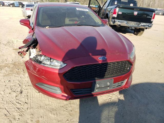 Photo 4 VIN: 3FA6P0HD1ER149026 - FORD FUSION 