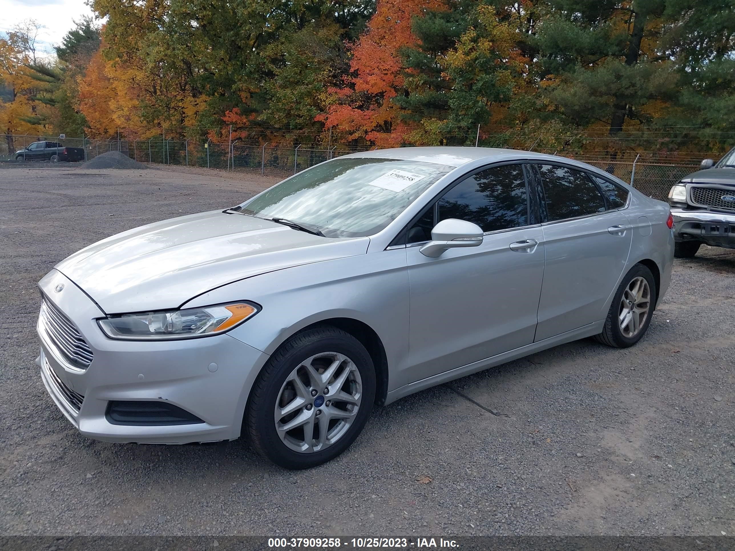 Photo 1 VIN: 3FA6P0HD1ER153934 - FORD FUSION 