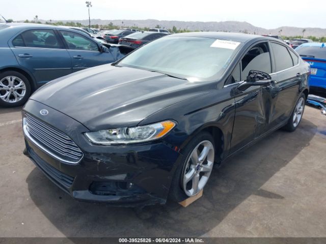 Photo 1 VIN: 3FA6P0HD1ER158972 - FORD FUSION 