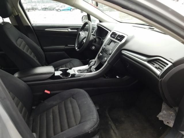 Photo 4 VIN: 3FA6P0HD1ER159653 - FORD FUSION SE 