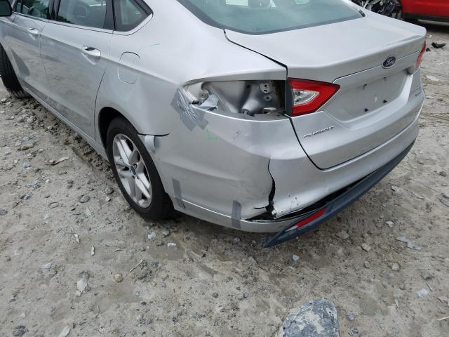 Photo 8 VIN: 3FA6P0HD1ER159653 - FORD FUSION SE 