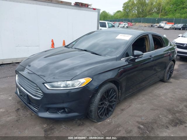 Photo 1 VIN: 3FA6P0HD1ER161242 - FORD FUSION 