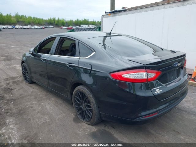 Photo 2 VIN: 3FA6P0HD1ER161242 - FORD FUSION 