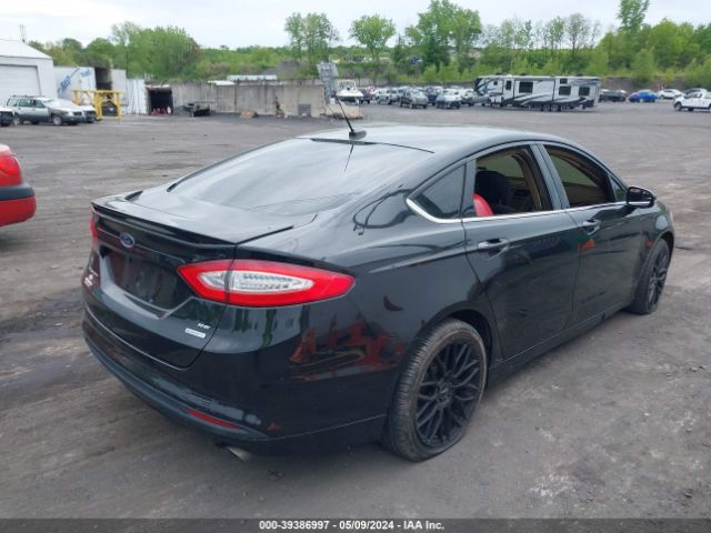 Photo 3 VIN: 3FA6P0HD1ER161242 - FORD FUSION 