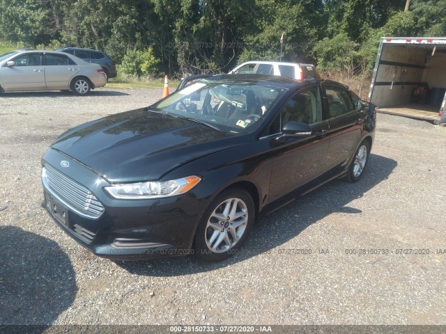 Photo 1 VIN: 3FA6P0HD1ER177604 - FORD FUSION 