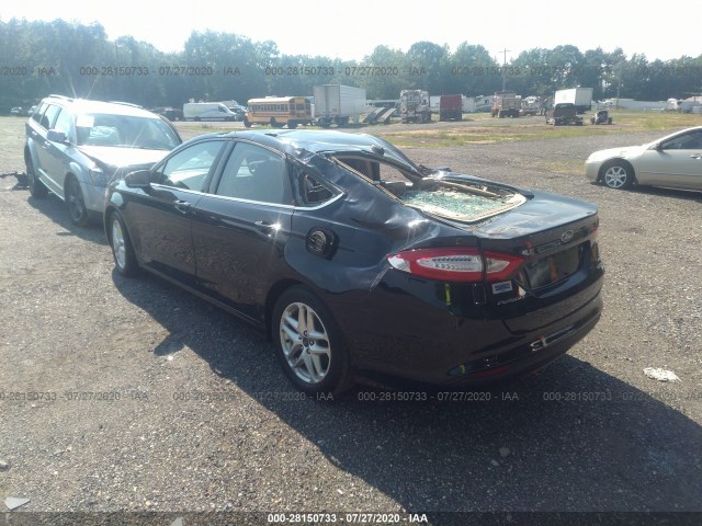 Photo 2 VIN: 3FA6P0HD1ER177604 - FORD FUSION 