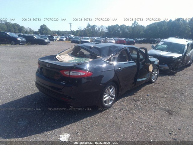 Photo 3 VIN: 3FA6P0HD1ER177604 - FORD FUSION 