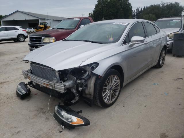 Photo 1 VIN: 3FA6P0HD1ER182558 - FORD FUSION SE 